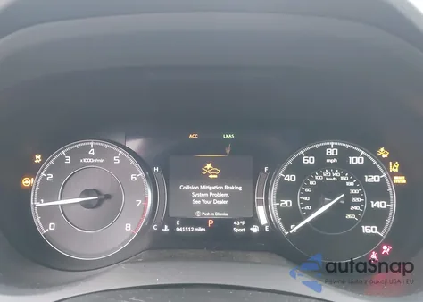 2020 Acura Rdx Technology Package из США, поврежденный, VIN 5J8TC2H5XLL035830